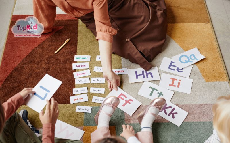 tiếng anh tiền tiểu học