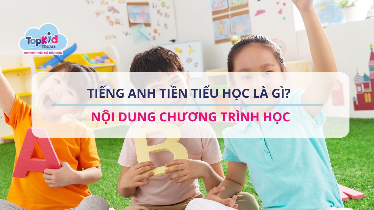 tiếng anh tiền tiểu học