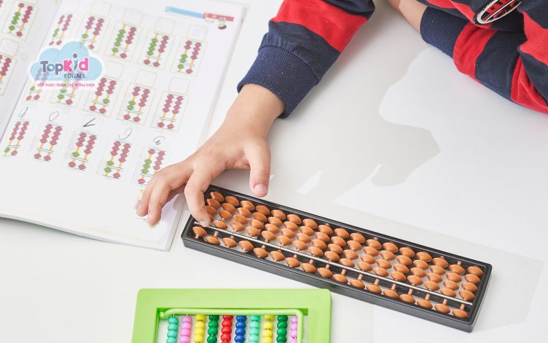 toán tư duy cho trẻ chuẩn bị vào lớp 1