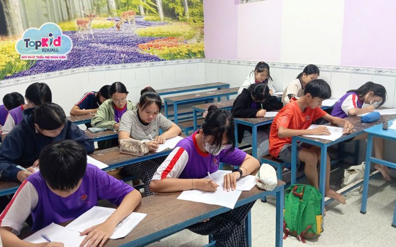 trung tâm luyện chữ cho bé vào lớp 1