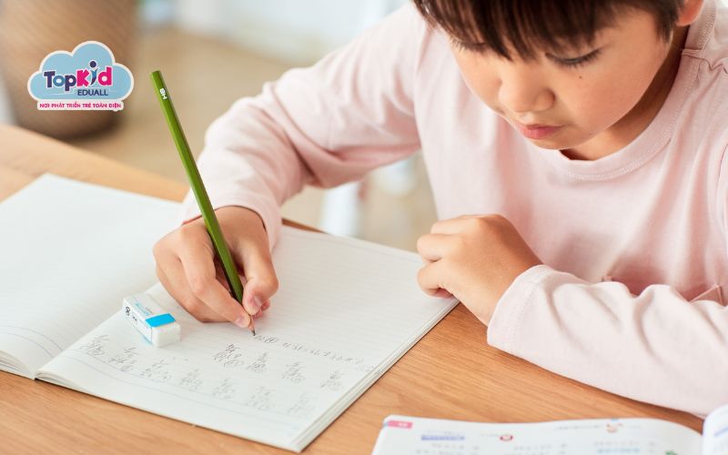trung tâm luyện chữ cho bé vào lớp 1