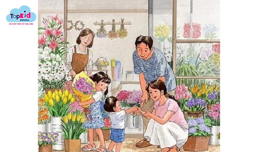 Bố mẹ làm gương và dồng hành cùng con Bố mẹ làm gương và dồng hành cùng con
