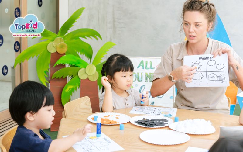 Cách dạy tiếng Anh cho trẻ lớp 1 tại nhà: Học qua cuộc sống hàng ngày