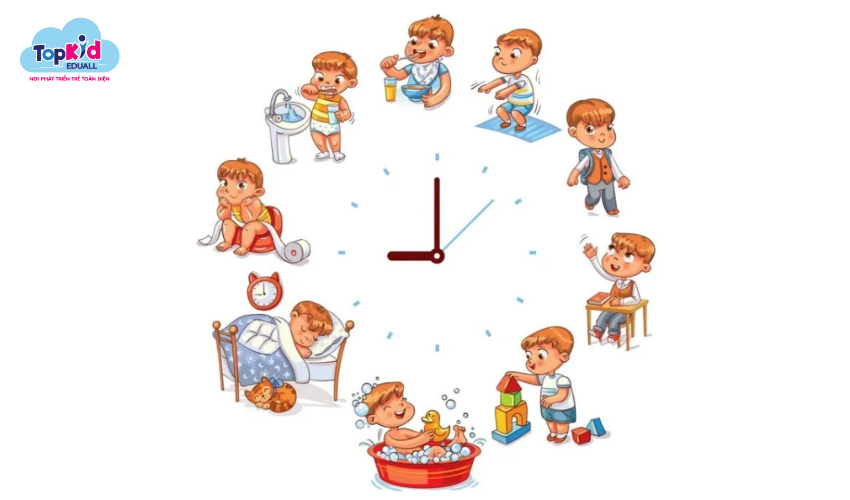Dạy trẻ cách quản lý thời gian cá nhân Dạy trẻ cách quản lý thời gian cá nhân
