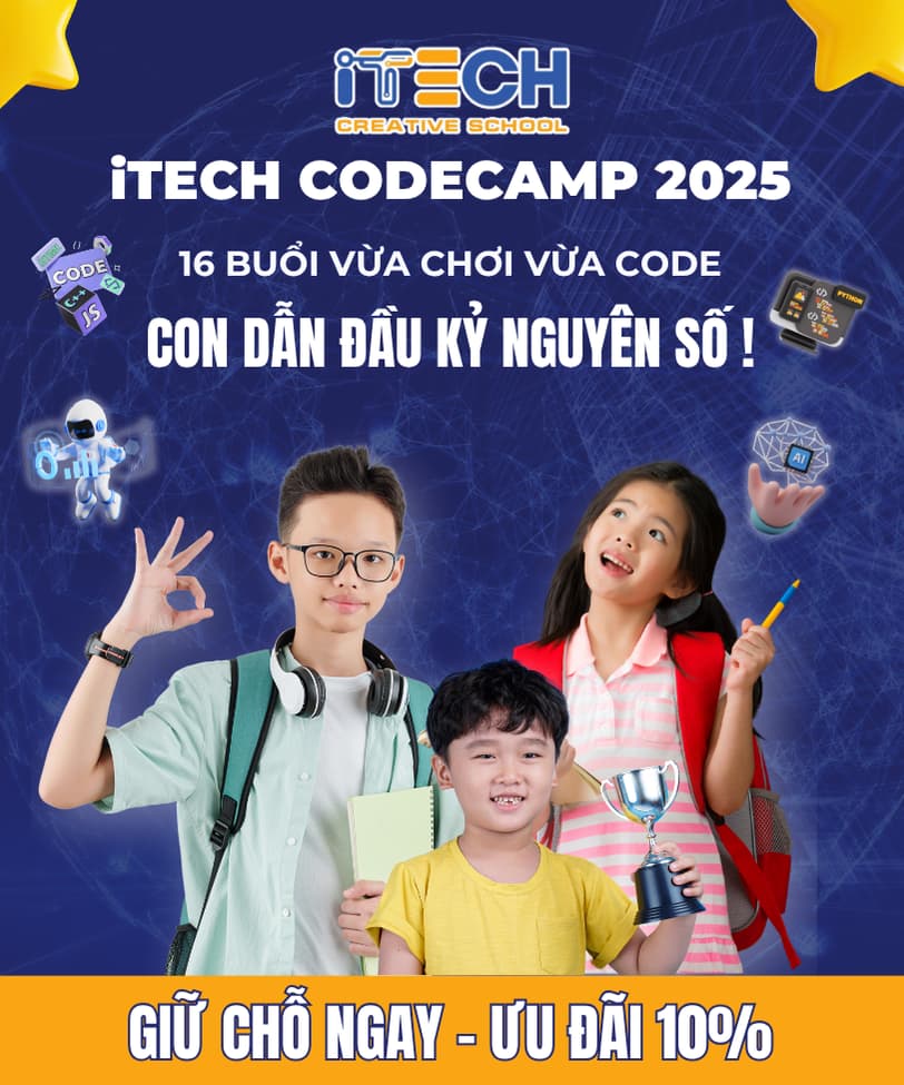 Popup iTech CodeCamp 2025