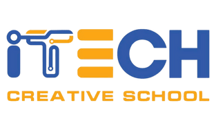 Logo trường công nghệ itech