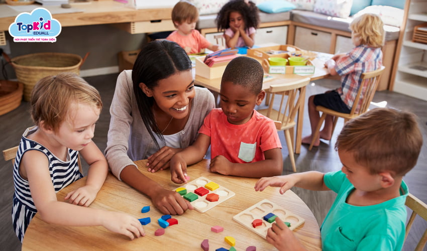 Phương Pháp Montessori là gì? Phương Pháp Montessori là gì?