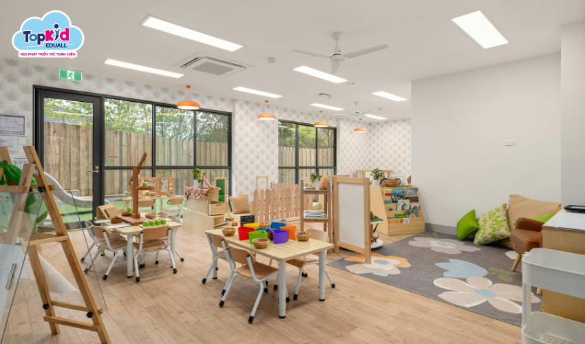 Trường mầm non quốc tế là gì?