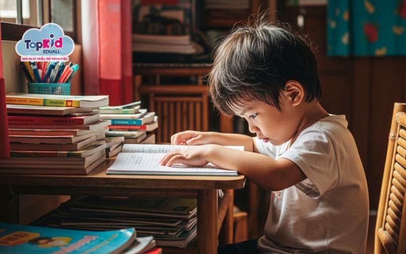 Những sai lầm thường gặp khi cho bé học tiền tiểu học