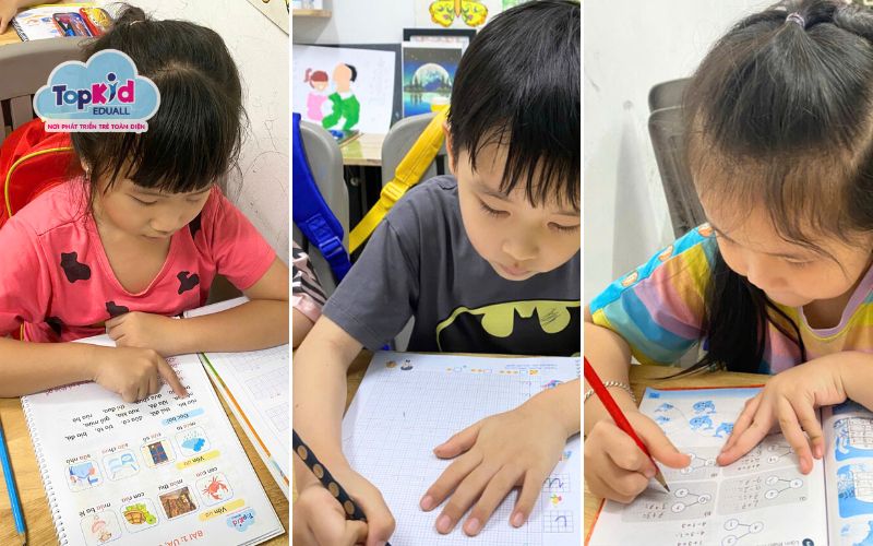 Gợi ý chương trình học tiền tiểu học hiệu quả hiện nay
