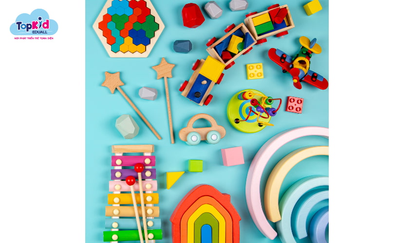 Một số giáo cụ sử dụng trong phương pháp Montessori Một số giáo cụ sử dụng trong phương pháp Montessori
