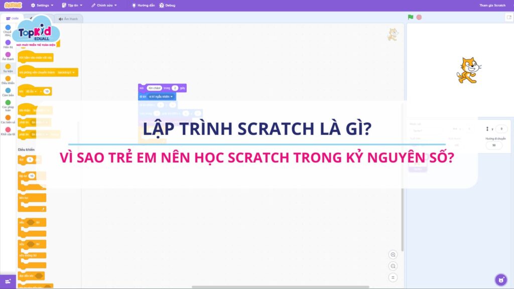 Lập trình Scratch là gì?