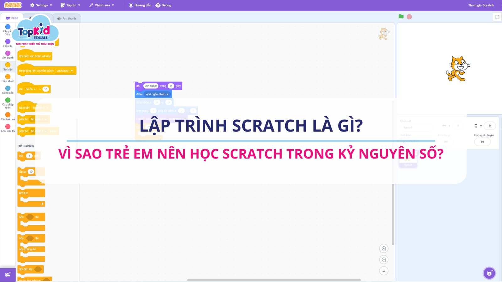 Lập trình Scratch là gì?