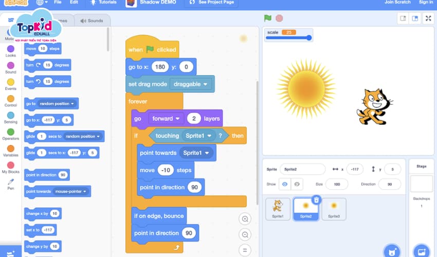 Lập trinh Scratch là gì