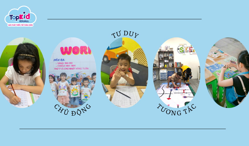 Phát triển toàn diện cho trẻ Phát triển toàn diện cho trẻ