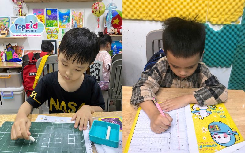 Tổng quan chương trình lớp tiền tiểu học tại TOPKID EDUALL