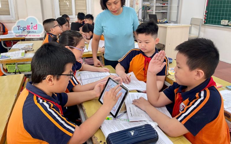 Lưu ý khi áp dụng phương pháp dạy học tiếng Việt ở tiểu học
