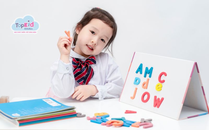 Nguyên tắc cơ bản khi dạy tiếng Anh cho trẻ mầm non