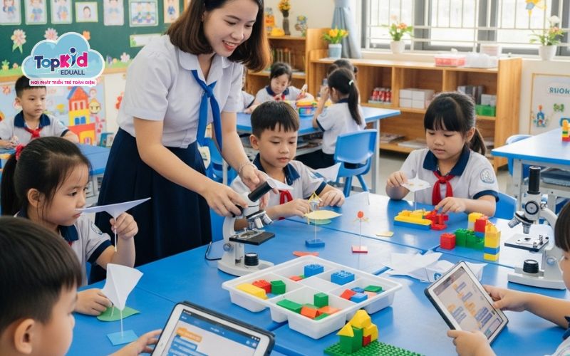 Phương pháp giáo dục STEM là gì?