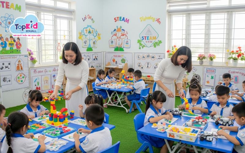 Phương pháp giáo dục STEM mầm non