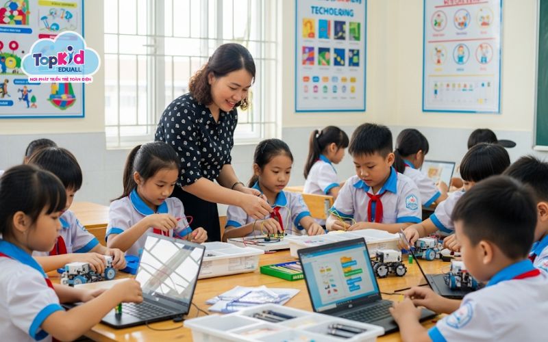 Phương pháp giáo dục STEM tiểu học
