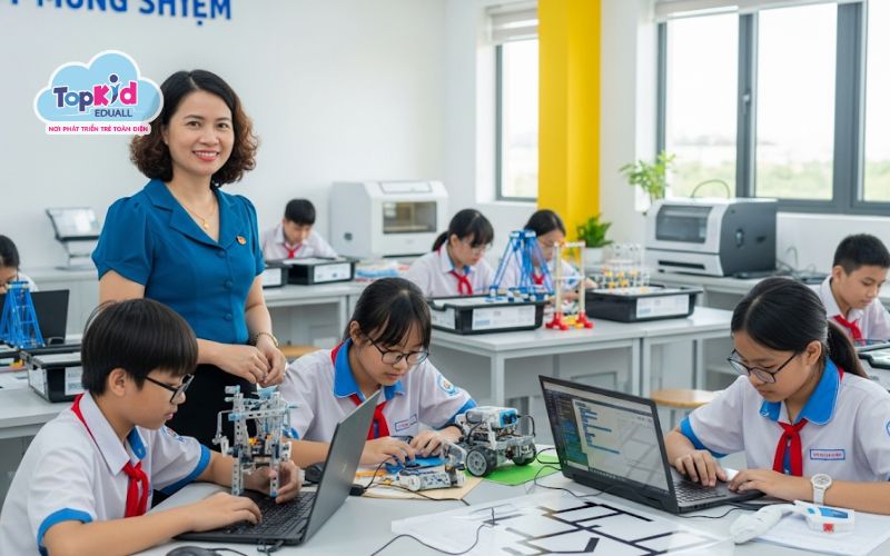 Phương pháp giáo dục STEM THCS
