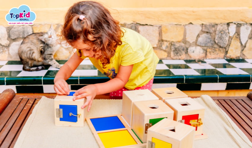 Phương pháp Montessori. Phương pháp Montessori.