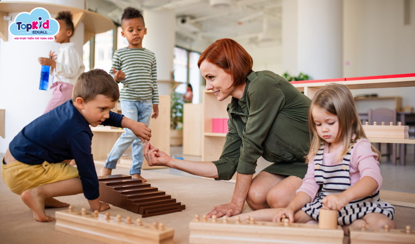Phương pháp Montessori là gì? Phương pháp Montessori là gì?