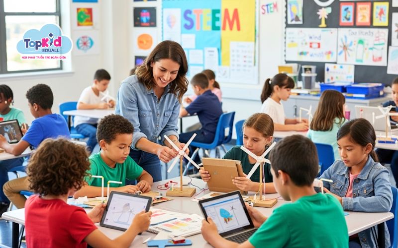 Mẹo để bài học STEM thú vị và hiệu quả hơn
