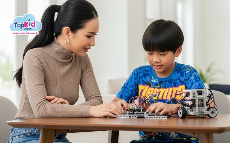 Vai trò của phụ huynh khi rèn luyện tư duy phản biện cho trẻ
