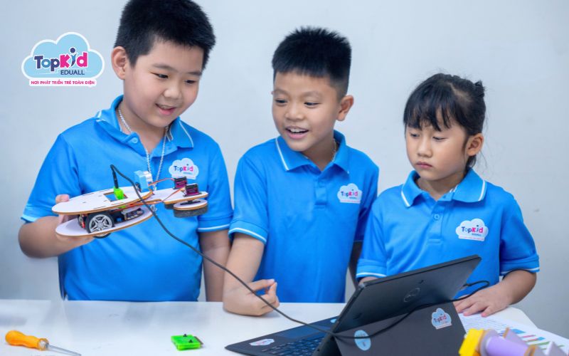 Lợi ích khi học tại trung tâm dạy STEM