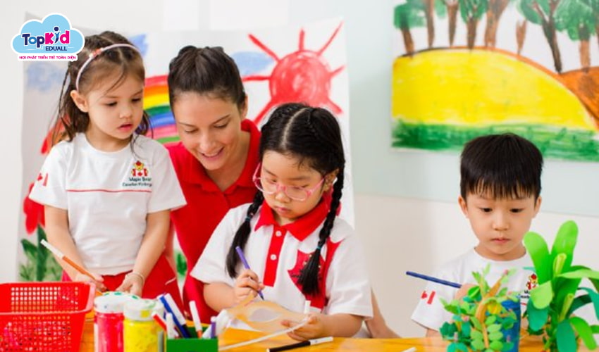 Trường Mầm non bé gấu MBC