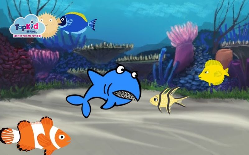 Game cá lớn ăn cá bé