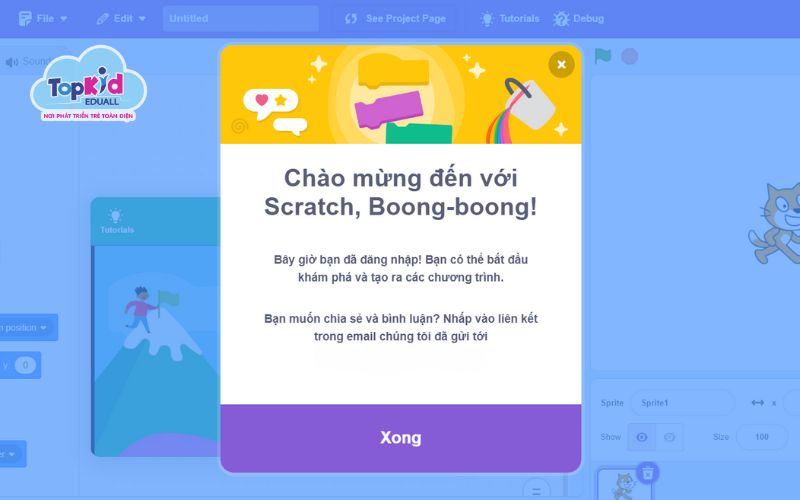 Bước 4: Hoàn thành và bắt đầu sử dụng