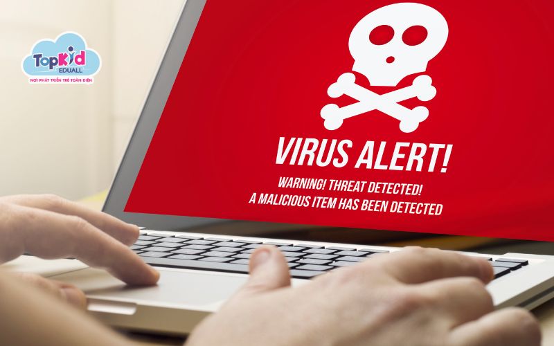 Tắt phần mềm virus khi tải