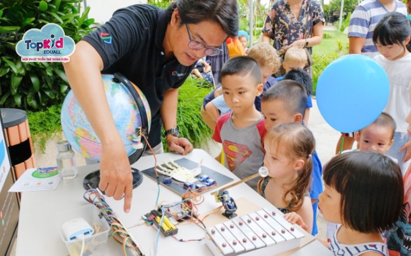 Lớp học lập trình cho trẻ em tại TechTrain