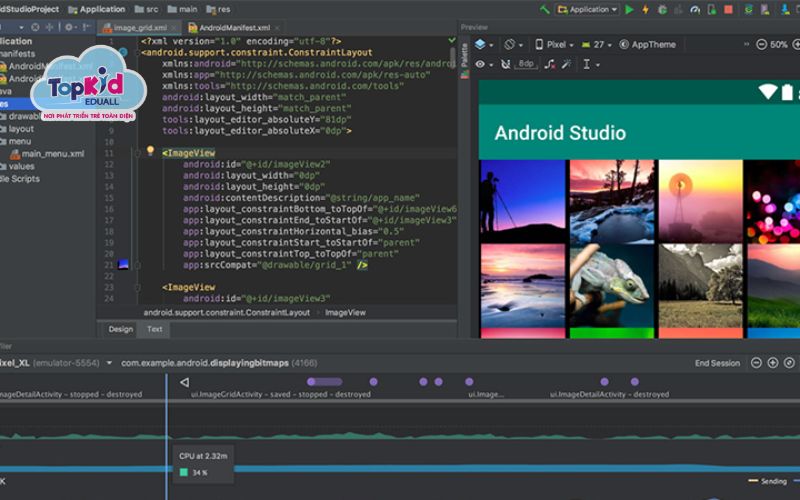 Các công cụ & framework hỗ trợ