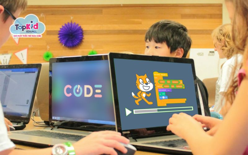 Ứng dụng lập trình Scratch