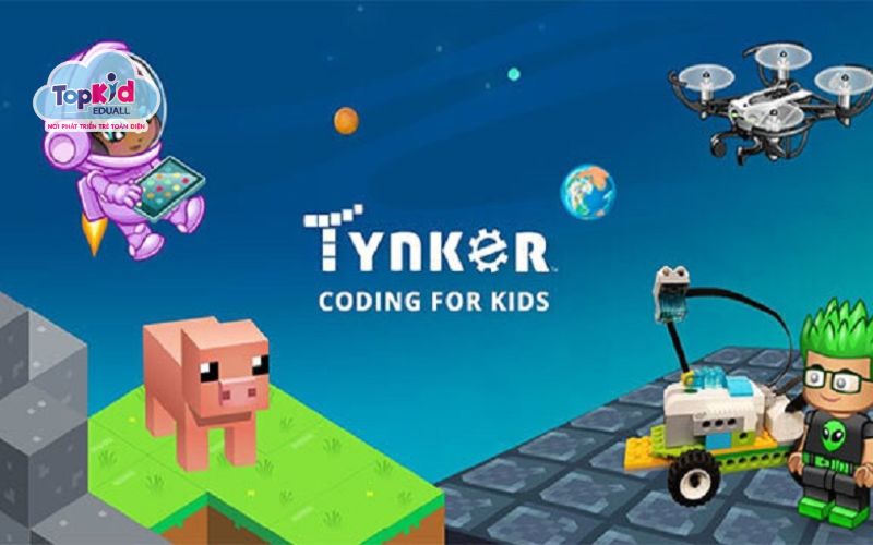 Ứng dụng lập trình Tynker