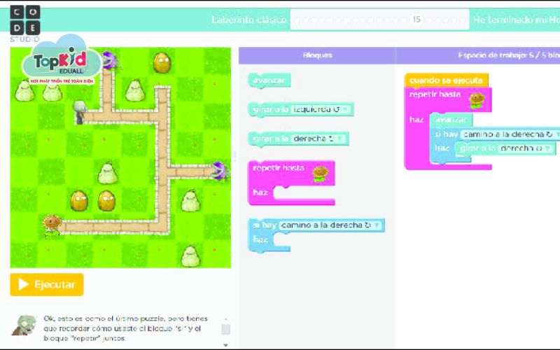 Ứng dụng lập trình Code.org