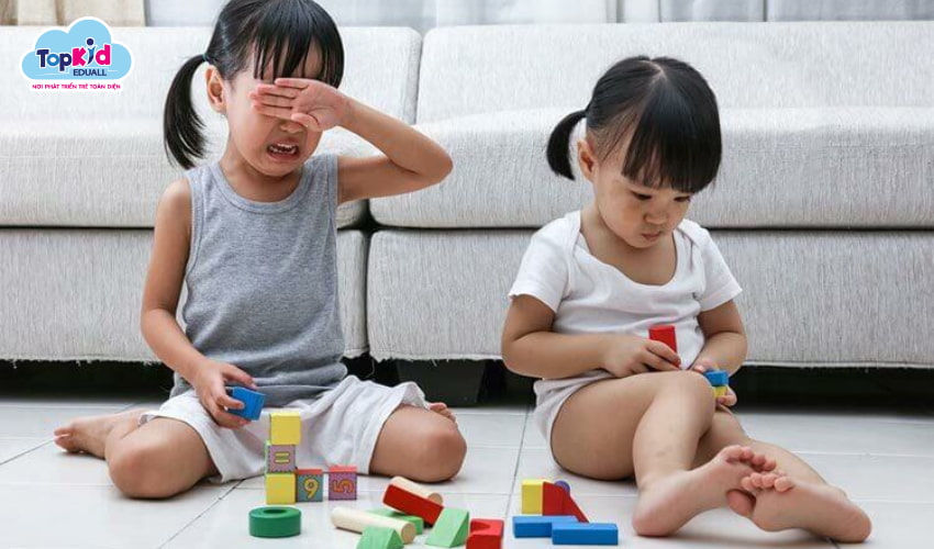Trẻ thường lo âu và dễ bỏ cuộc