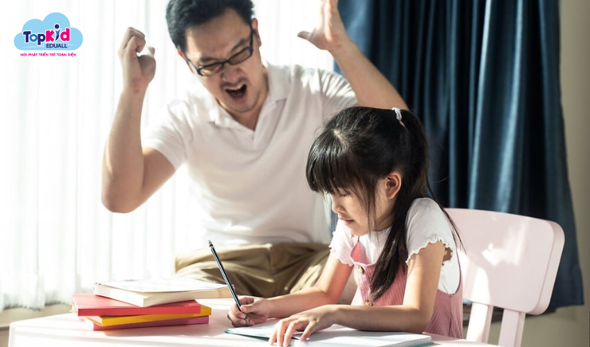 Trẻ không chịu học, không tập trung thì làm sao?