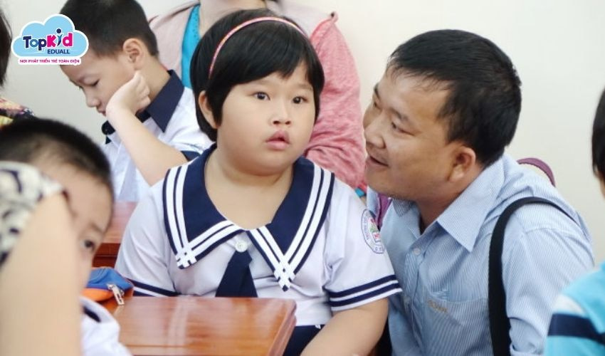 Ba mẹ đồng hành cùng con vào lớp 1