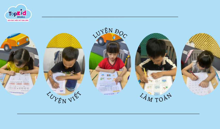 Chương trình tạo TOPKID EDUALL Chương trình tạo TOPKID EDUALL