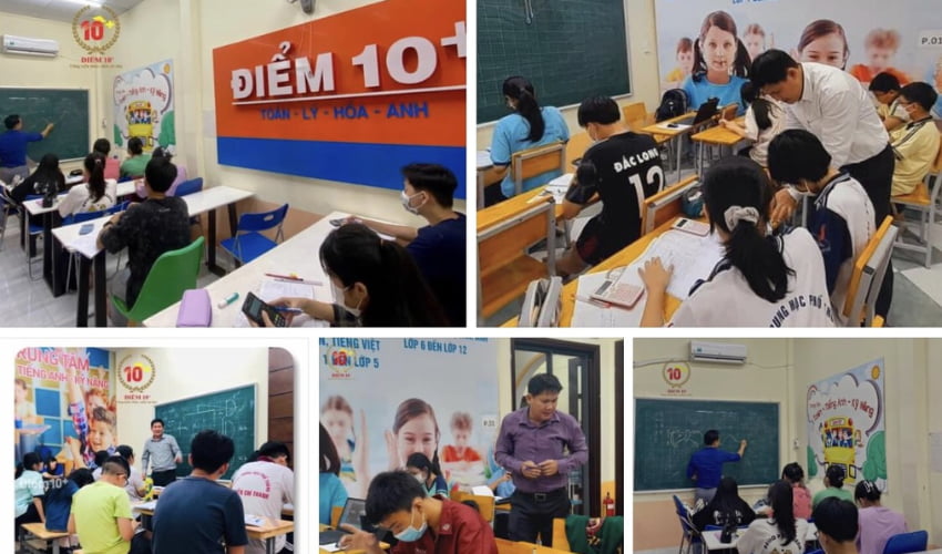 Hoạt động lớp học ở trung tâm Hoạt động lớp học ở trung tâm