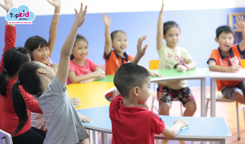 Kỹ năng chuẩn bị cho tiền tiểu học