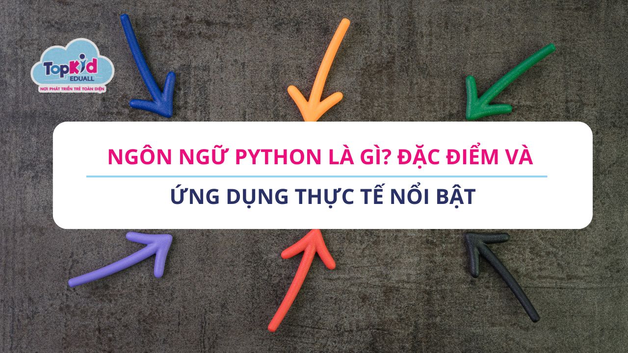 Ngôn ngữ Python là gì? Đặc điểm và ứng dụng thực tế nổi bật