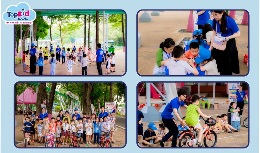 Hình ảnh nổi bật tại sự kiện “Giải mã cùng TOPKID”