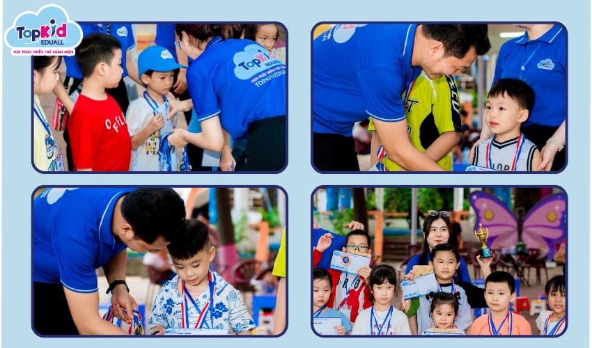 Hình ảnh nổi bật tại sự kiện “Giải mã cùng TOPKID”