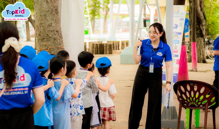 Hình ảnh nổi bật tại sự kiện “Giải mã cùng TOPKID”